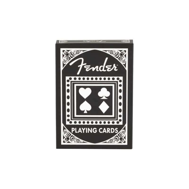 FENDER STRATOCASTER DECK OF PLAYING CARDS Гральні карти