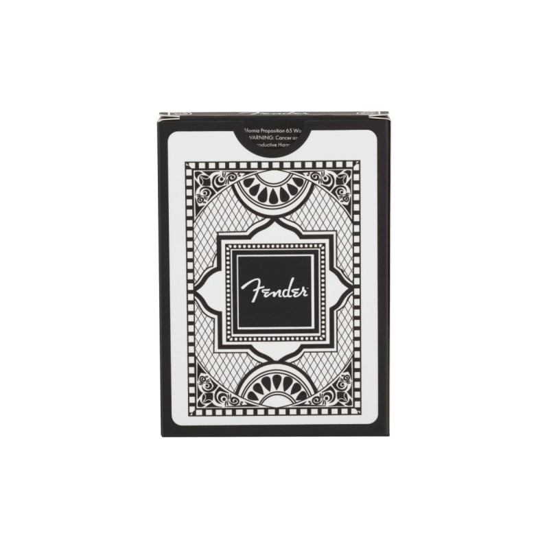 FENDER STRATOCASTER DECK OF PLAYING CARDS Гральні карти