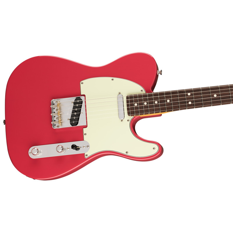 FENDER AMERICAN PROFESSIONAL CLASSIC TELECASTER FADED DAKOTA RED Електрогітара
