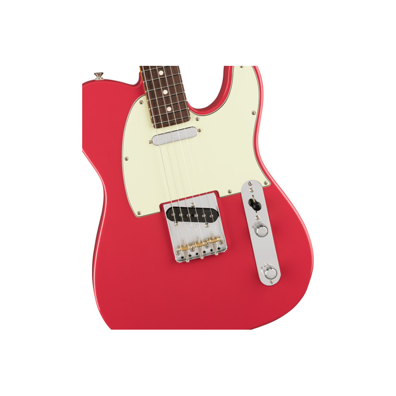 FENDER AMERICAN PROFESSIONAL CLASSIC TELECASTER FADED DAKOTA RED Електрогітара
