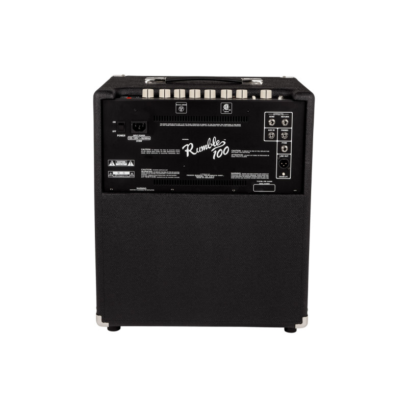 FENDER RUMBLE 100 V3 Гітарний комбопідсилювач