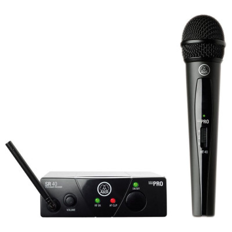 Мікрофонна радіосистема AKG WMS40 Mini Vocal Set BD ISM1