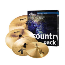 Набір тарілок ZILDJIAN COUNTRY K PACK