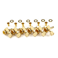 FENDER LOCKING TUNING MACHINES GOLD Кілки для бас-гітари
