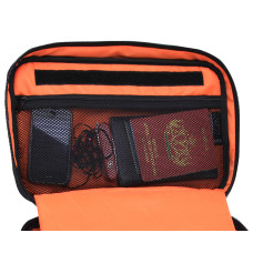 Ultimate Digi Trolley To Go Black/Orange