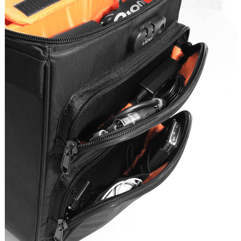 Ultimate Digi Trolley To Go Black/Orange