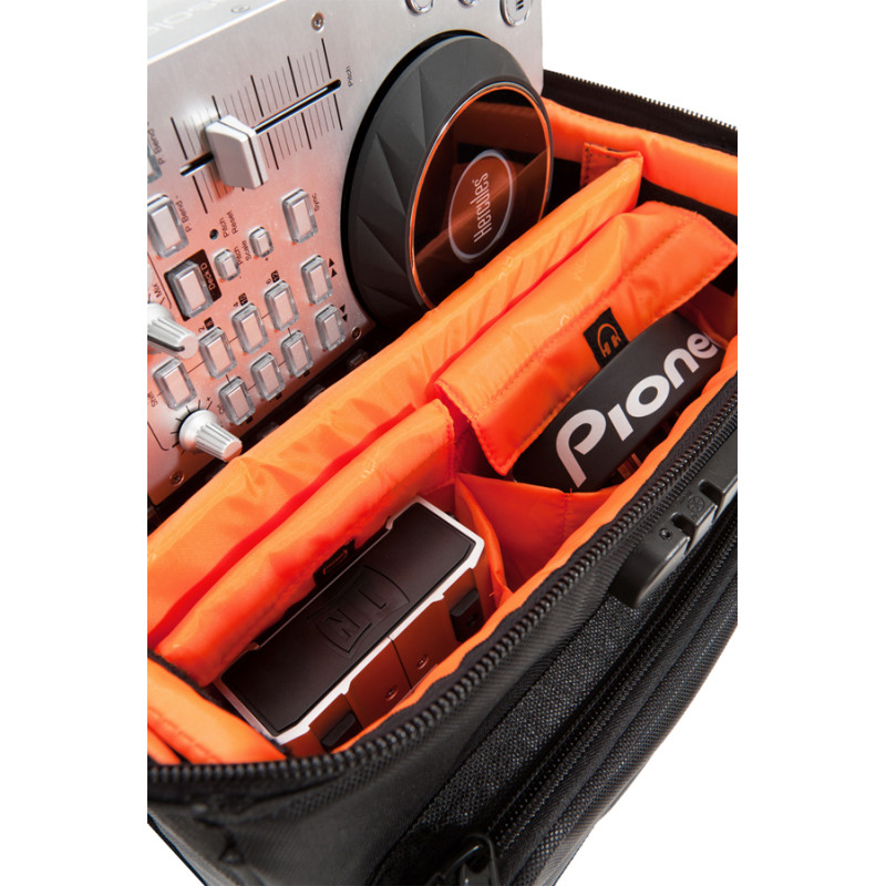 Ultimate Digi Trolley To Go Black/Orange