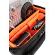 Ultimate Digi Trolley To Go Black/Orange