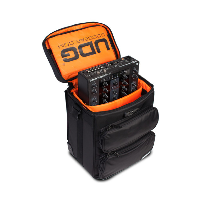 Ultimate Digi Trolley To Go Black/Orange