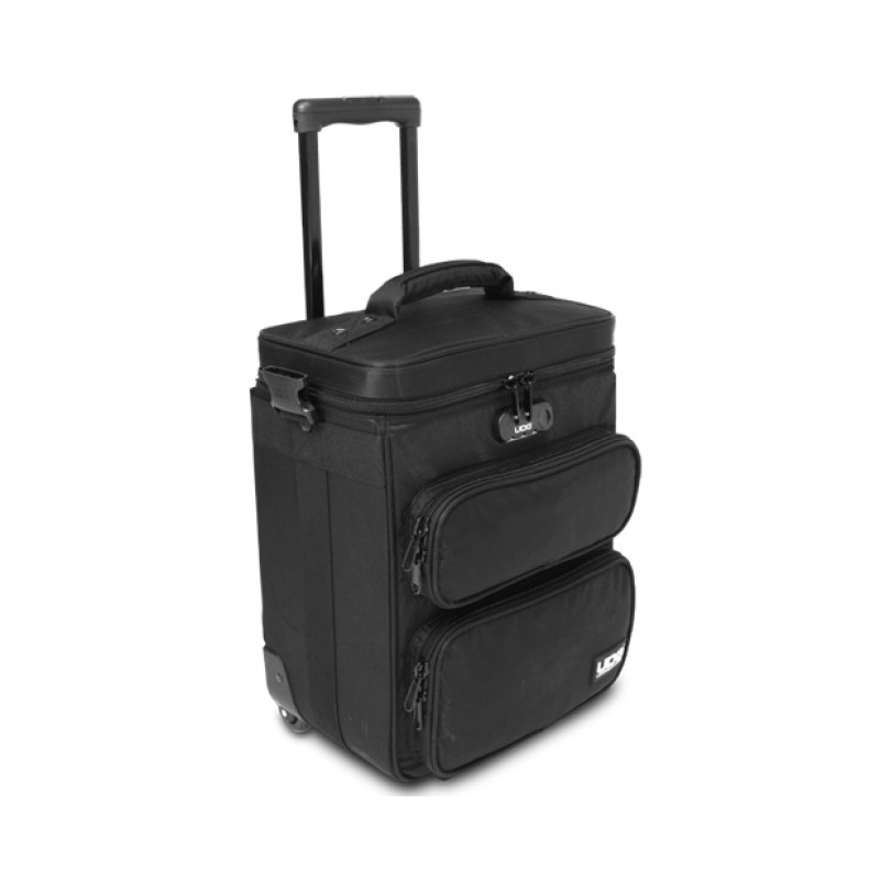Ultimate Digi Trolley To Go Black/Orange