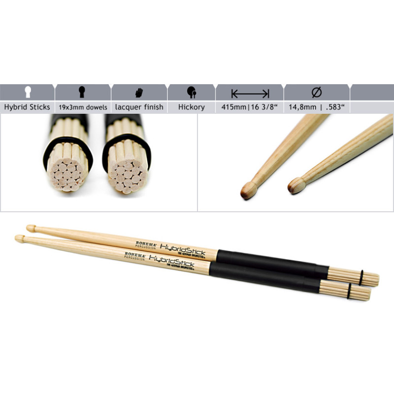 Kombi Hybrid Sticks