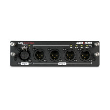 ALLEN&HEATH dLive M-DL-AES2I8O-A Інтерфейсний модуль