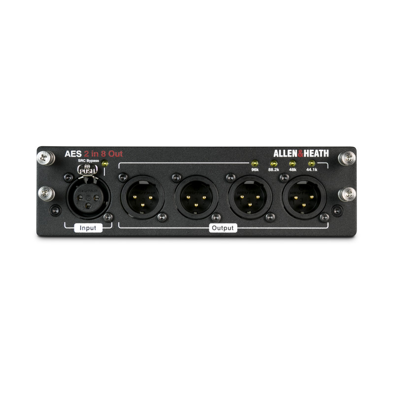 ALLEN&HEATH dLive M-DL-AES2I8O-A Інтерфейсний модуль