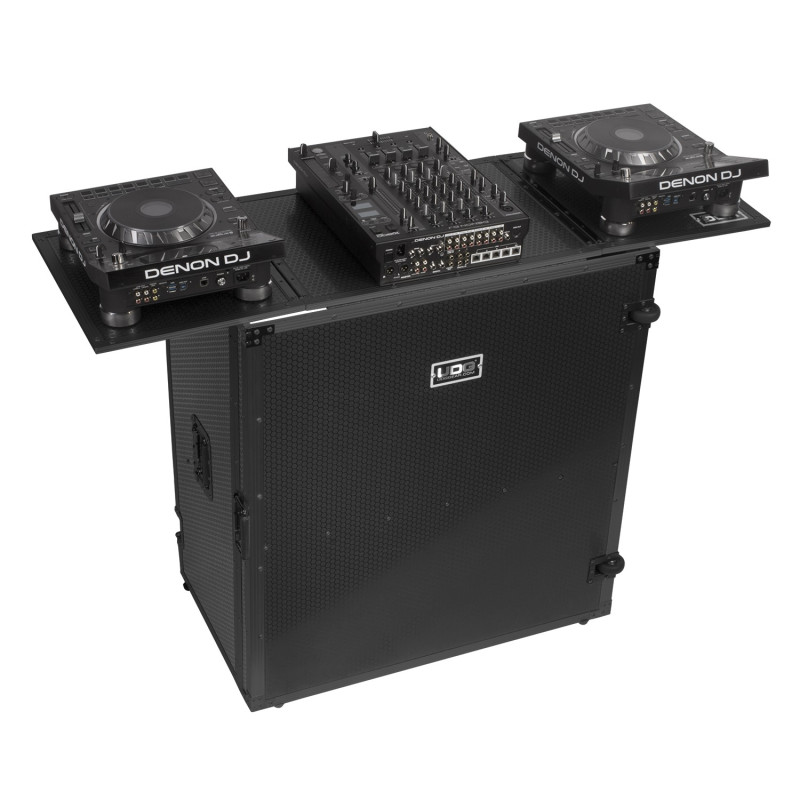 Ultimate Fold Out DJ Table Black Plus (U91049BL)