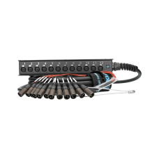 KLOTZ SLW120XE10 Мультикор StraightLink стейджбокс 12×XLR 10 м