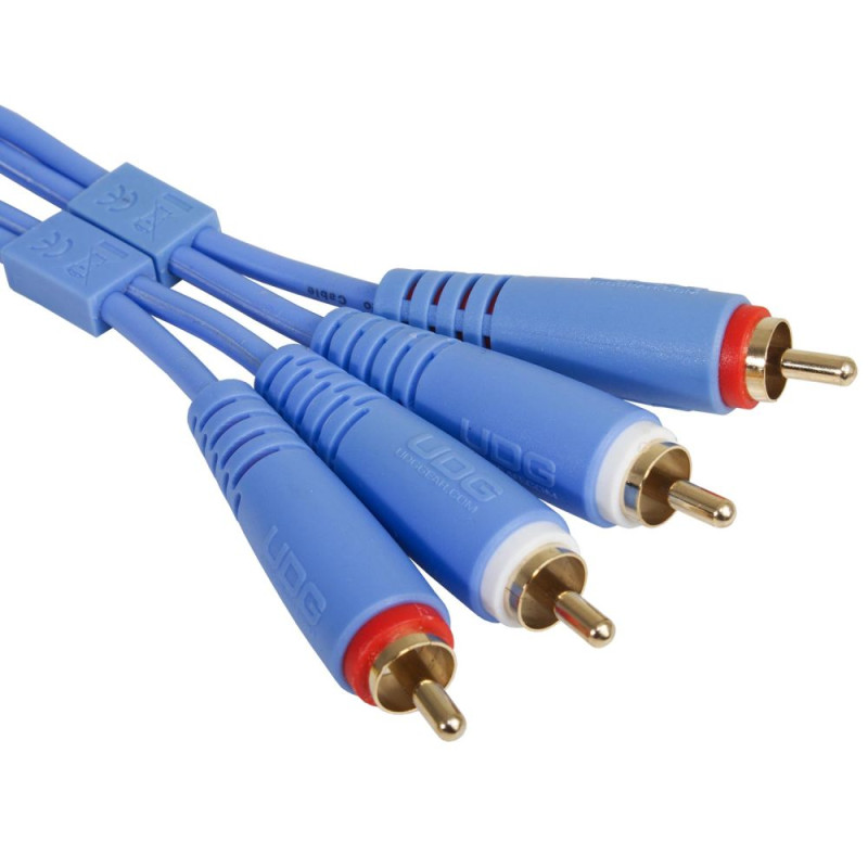 Set RCA - RCA Blue 3m (U97003LB)