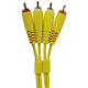 Set RCA - RCA Yellow 3m (U97003YL)