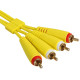 Set RCA - RCA Yellow 3m (U97003YL)