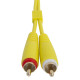 Set RCA - RCA Yellow 3m (U97003YL)