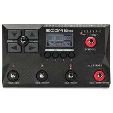 ZOOM B2 FOUR Процесор ефектів