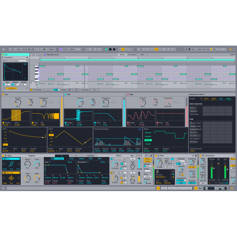 ABLETON Live 12 Standard, UPG from Live Lite Програмне забезпечення