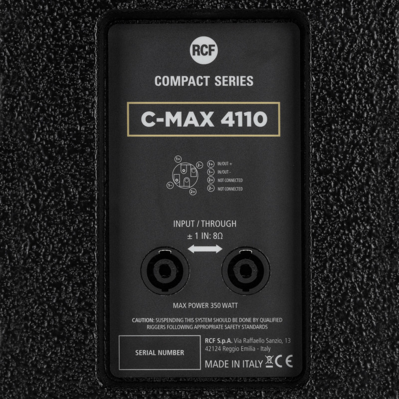 RCF C-MAX 4110 Повночастотний акустичний монітор високої потужності