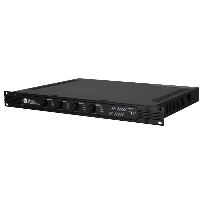 RCF UP 8504 Двоканальний підсилювач потужності 4x125 Вт