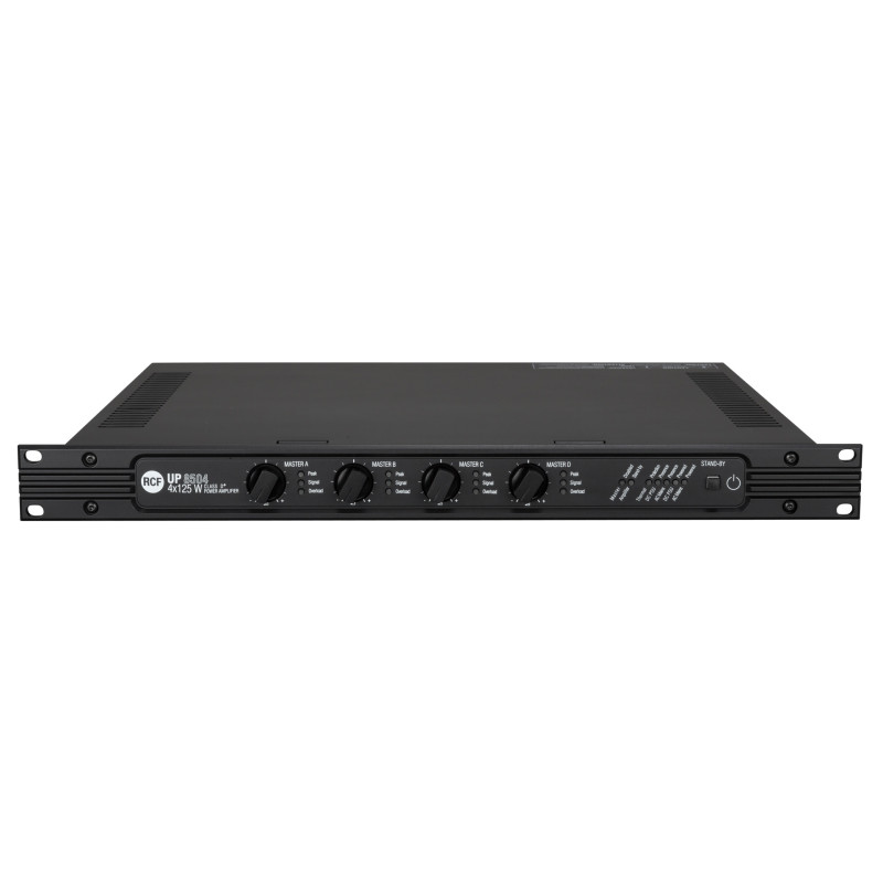 RCF UP 8504 Двоканальний підсилювач потужності 4x125 Вт