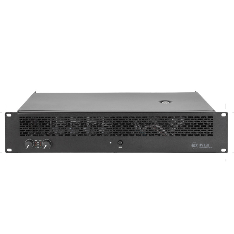 RCF IPS 1.5K Двоканальний підсилювач потужності класу H