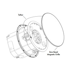 QSC AD-C245C-WH