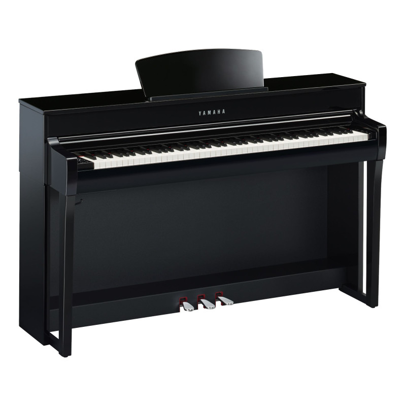 YAMAHA Clavinova CLP-735 (Polished Ebony) Цифровое пианино
