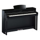 YAMAHA Clavinova CLP-735 (Polished Ebony) Цифровое пианино
