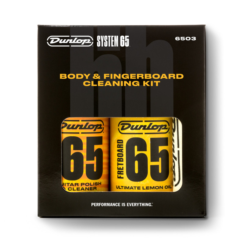 DUNLOP 6503 SYSTEM 65 BODY AND FINGERBOARD CLEANING KIT