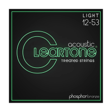 CLEARTONE 7412 ACOUSTIC PHOSPHOR BRONZE LIGHT (12-53