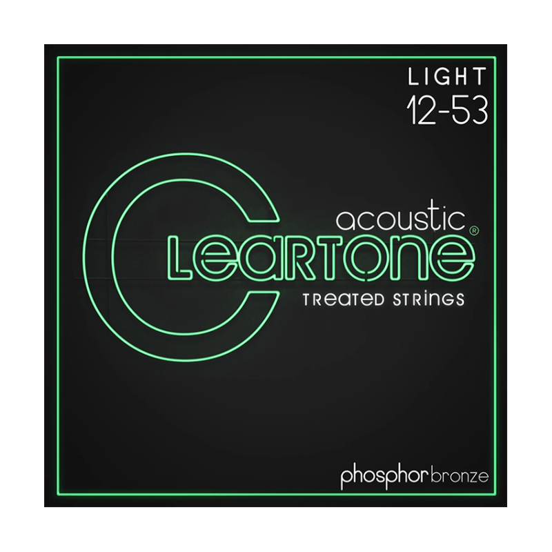 CLEARTONE 7412 ACOUSTIC PHOSPHOR BRONZE LIGHT (12-53