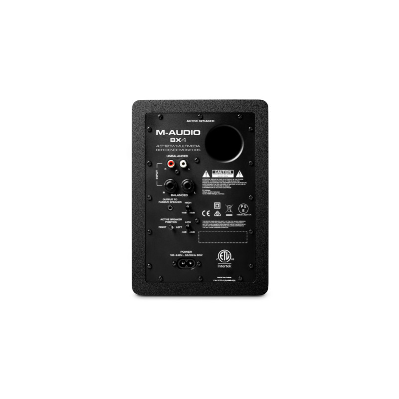 M-AUDIO BX4 Монітор активний медіа (пара)