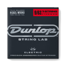 DUNLOP DEN09627 NICKEL WOUND ELECTRIC GUITAR STRINGS 09-62 | 7-STRING Струни для електрогітари