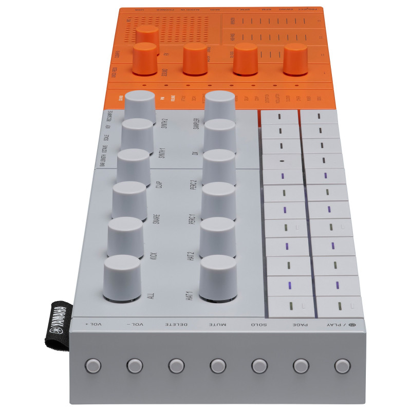 YAMAHA SEQTRAK (Orange) Синтезатор