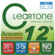 CLEARTONE 7412 ACOUSTIC PHOSPHOR BRONZE LIGHT (12-53