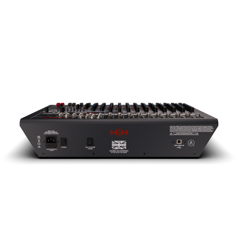 HH ELECTRONICS Q16FX Мікшерний пульт