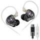 KZ AUDIO Gale MIC Sound Cart USB Type-C