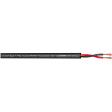 SOMMER CABLE 415-0051 Акустичний кабель Meridian, 2x1,5 мм², чорний