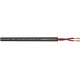 SOMMER CABLE 415-0051 Акустичний кабель Meridian, 2x1,5 мм², чорний