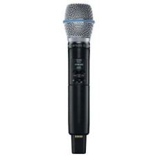 SHURE SLXD2+/B87A=-G65