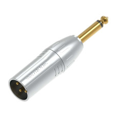 SEETRONIC MA3MP2 Адаптер XLR 3-pin «тато» – Jack 6,3 мм моно штекер