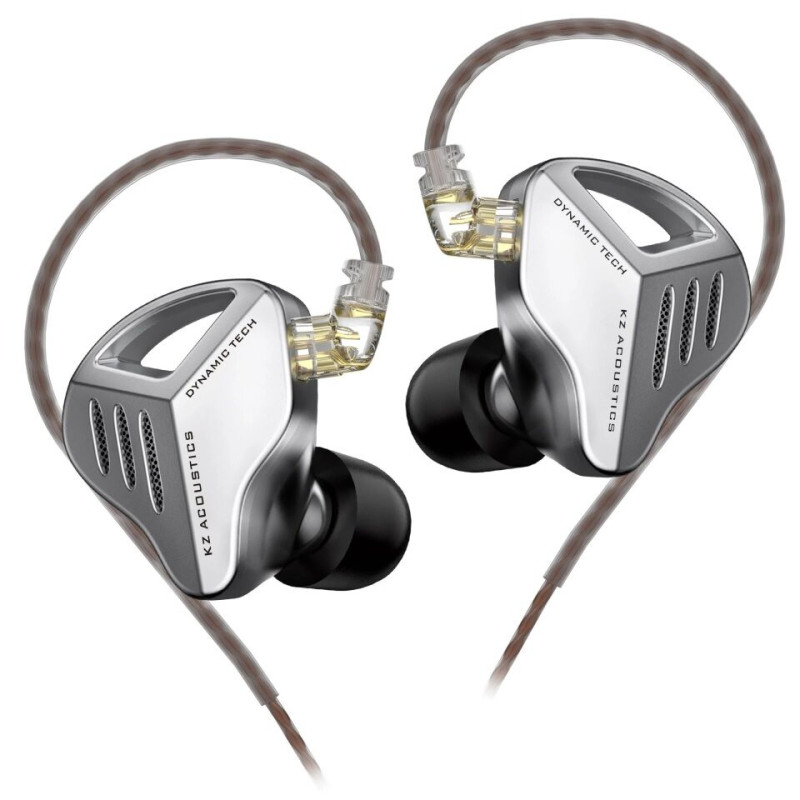 KZ AUDIO ZVX SILVER NO MIC