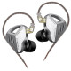 KZ AUDIO ZVX SILVER NO MIC