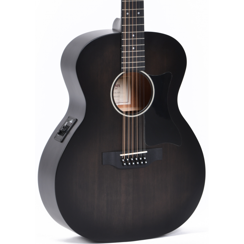 SIGMA GM12E-BKB 12стор. (Preamp SE-PT) - Акустична гітара