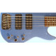G&L L2500 FIVE STRINGS (Lake Placid Blue, rosewood) №CLF50988