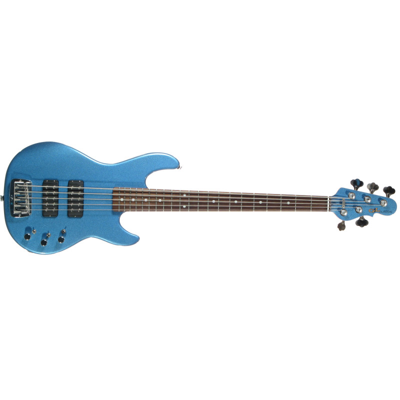 G&L L2500 FIVE STRINGS (Lake Placid Blue, rosewood) №CLF50988